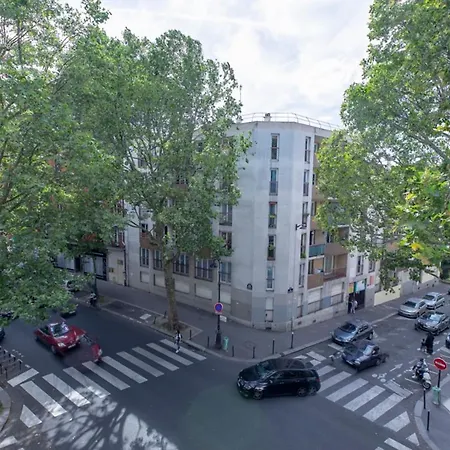 Apartamento Superb Studio Near Buttes Chaumont *