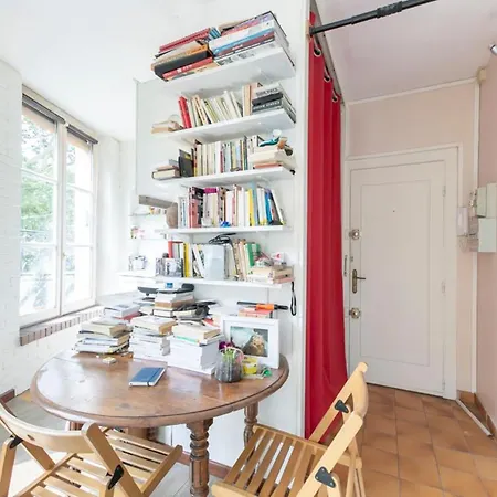 Superb Studio Near Buttes Chaumont *