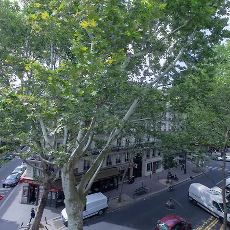 Apartamento Superb Studio Near Buttes Chaumont *