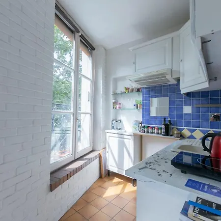 Apartamento Superb Studio Near Buttes Chaumont