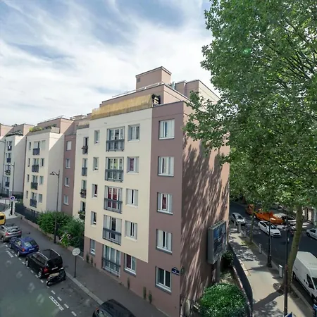 Superb Studio Near Buttes Chaumont *