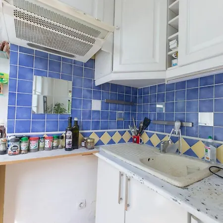 Superb Studio Near Buttes Chaumont