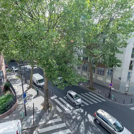 Superb Studio Near Buttes Chaumont * Paris
